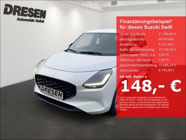 Suzuki Swift 1.2 Comfort/Navi/5 Jahre Garantie/Sitzheiz