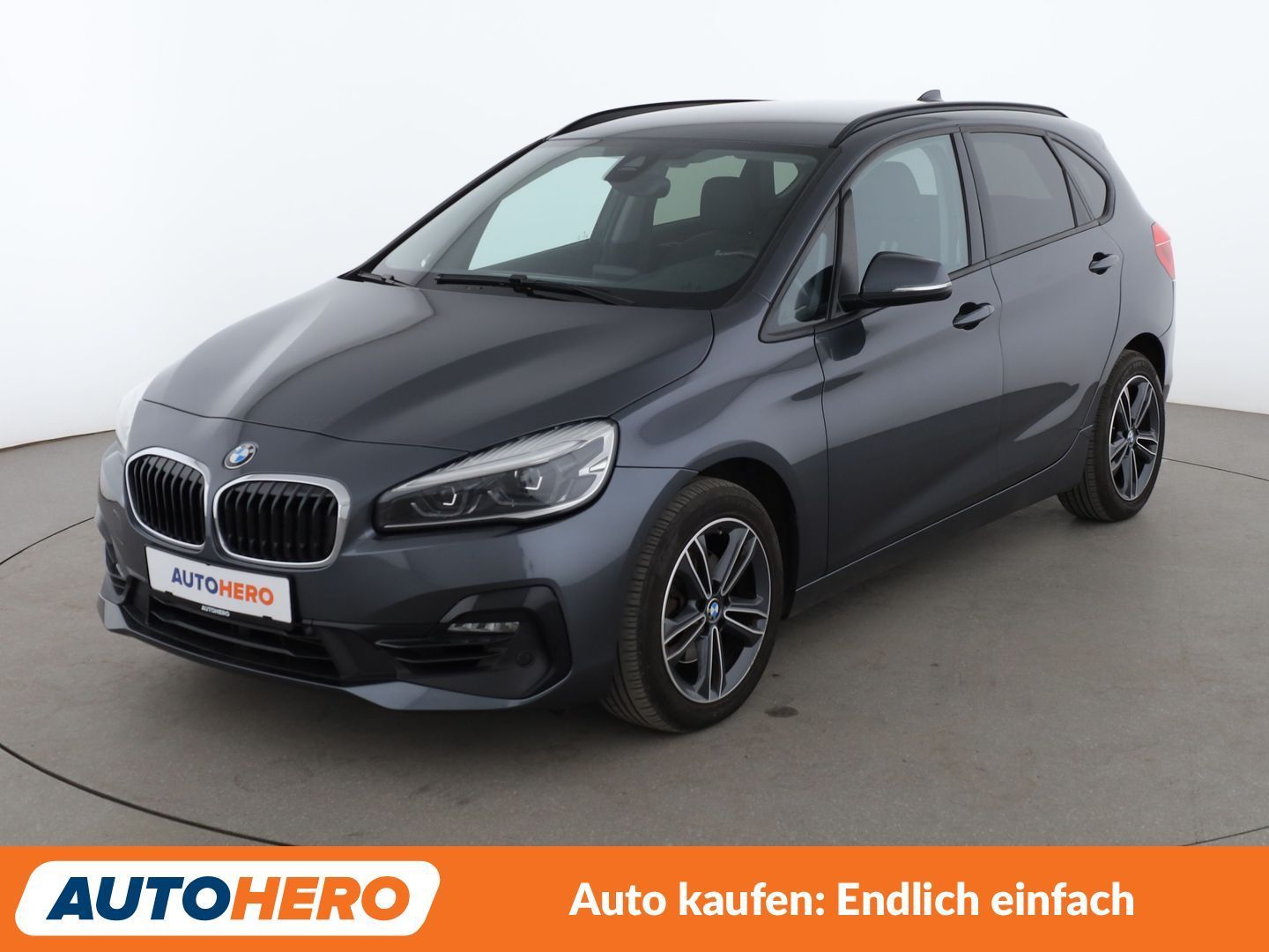 BMW 218i Active Tourer Sport Line Aut.*NAVI*LED*PDC*