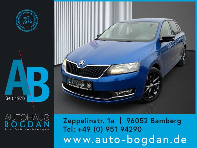 Skoda Rapid Style Tempomat*PDC*SHZ*HU/AU/Service neu