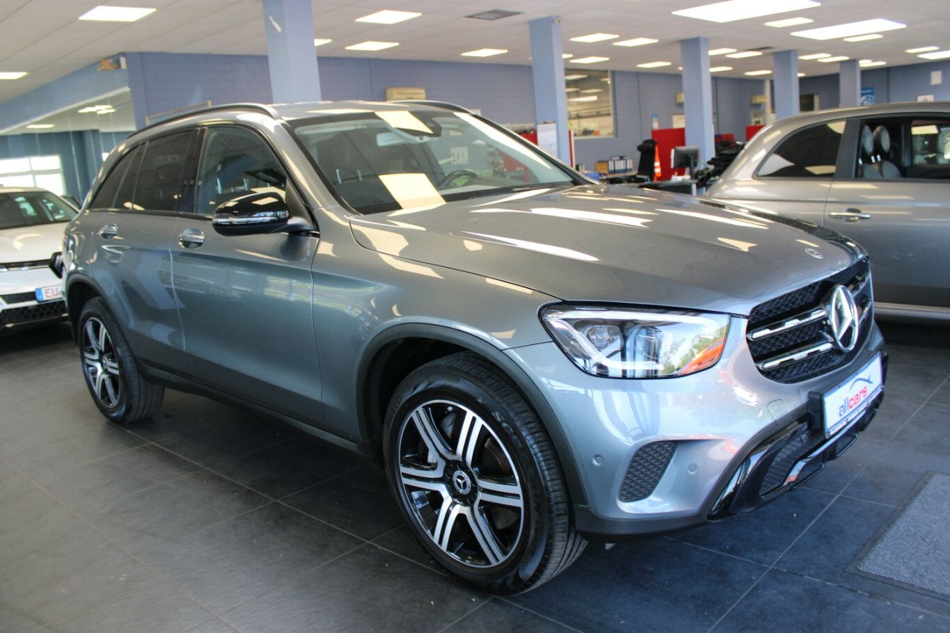 MERCEDES-BENZ GLC 400 d 4Matic 9G-TRONIC