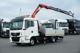 MAN TGL / 12.250 / SKRZYNIOWY + HDS / FASSI F 65 / P - MAN Tgl 12 250