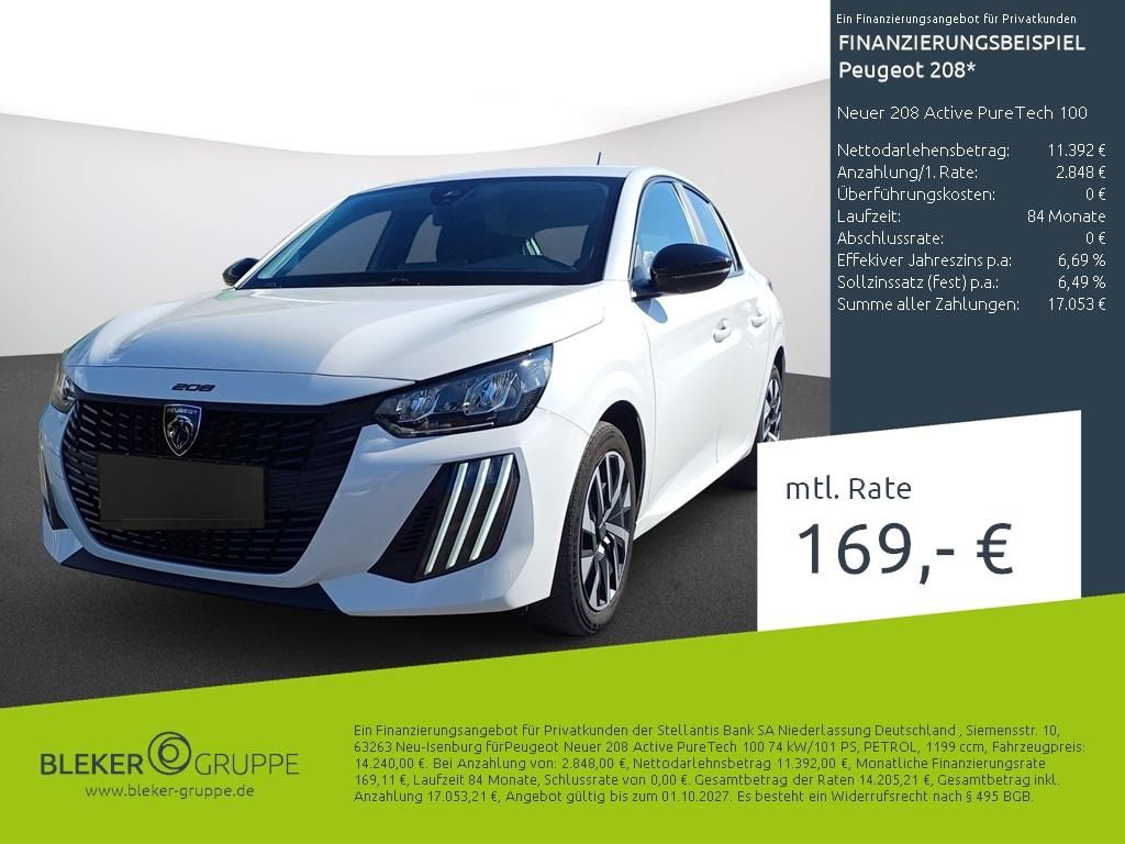 Image of Peugeot 208