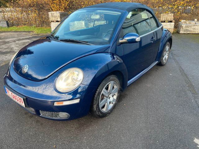 Volkswagen New Beetle Cabriolet 1.4*Klima*SHZ*TÜV*73TKM*2Hd