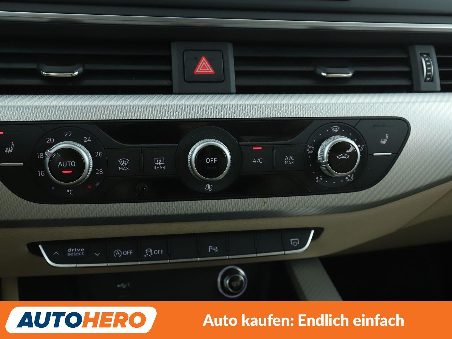 Audi A4 40 TDI quattro Design Aut.*S-LINE*LED*TEMPO*