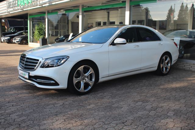 Mercedes-Benz S 560 4M Designo | Panorama | Sitzklima | 1.Hand