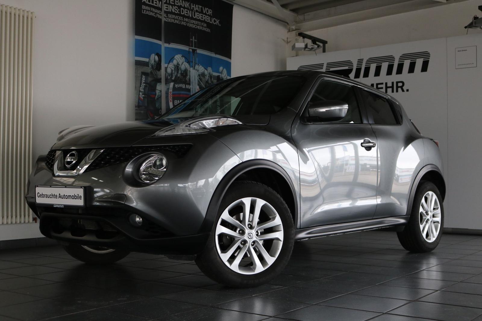 Nissan Juke DIG-T N-Connecta