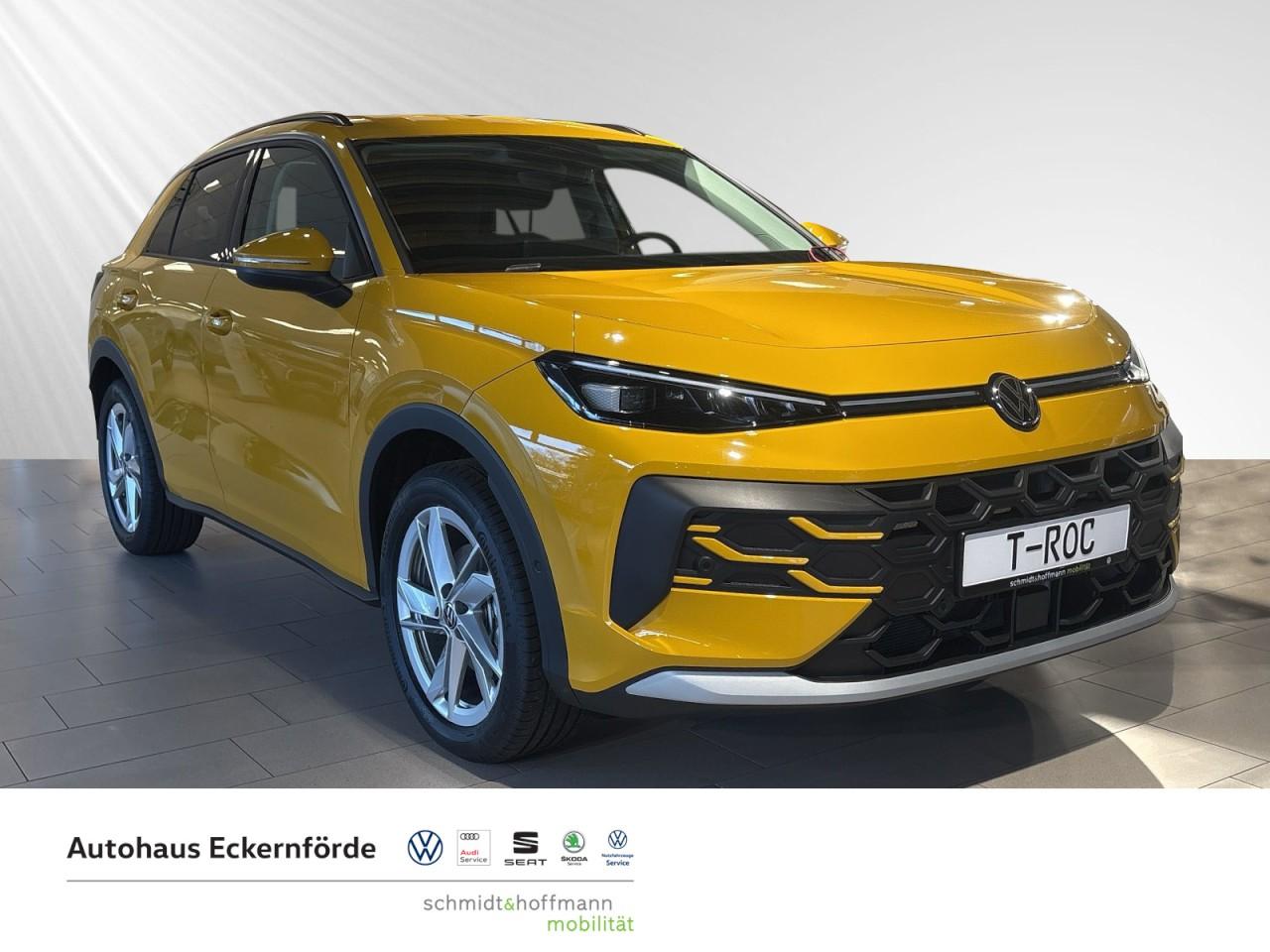 Volkswagen T-Roc Life DSG LED Klima Rückfahrkamera