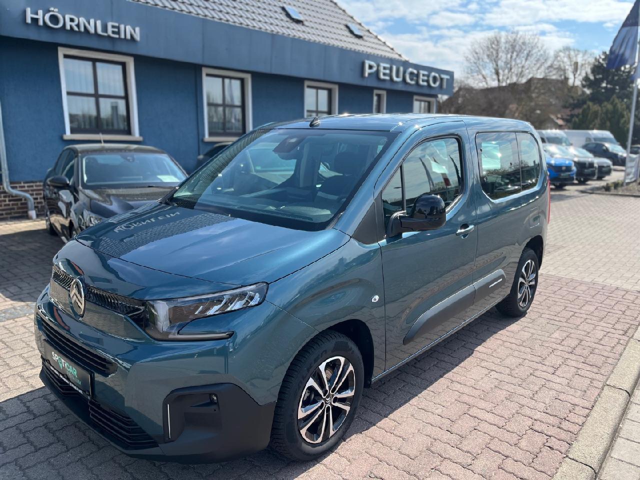 Citroën Berlingo 110 +Lenkradhzg.+Frontshzg.+SHZ+Kamera