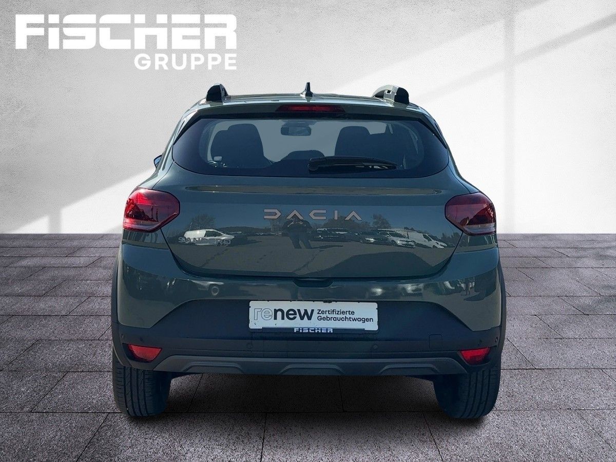Fahrzeugabbildung Dacia Sandero Stepway Extreme TCe110 Cityp. + SHZ