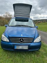 Mercedes-Benz Mercedes Viano 3,0 V6 mit Aufstelldach - Mercedes-Benz Viano mit Benzin-Antrieb