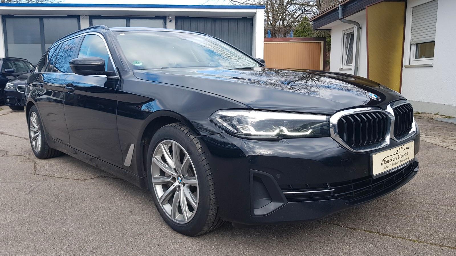 BMW 530d xD aut. ~LEDER~ LED~ AHK~ Live Cokpid Pro