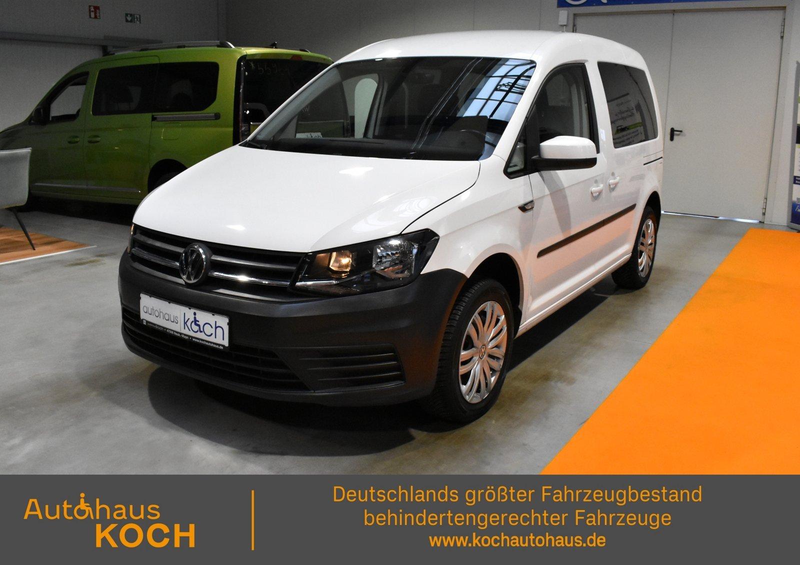 Volkswagen Caddy 1,4 TSI Trendline rollstuhlgerecht