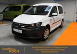 Volkswagen Caddy 1,4 TSI Trendline rollstuhlgerecht - Volkswagen Caddy: Weiß