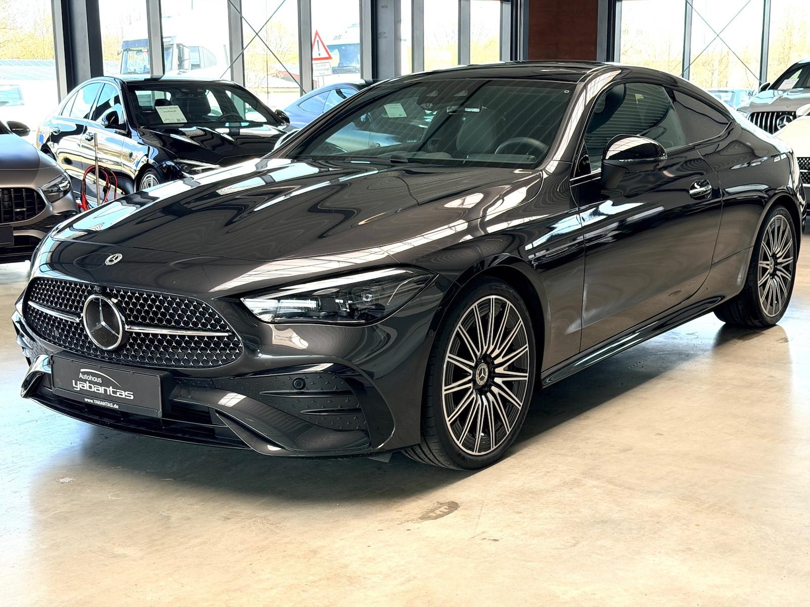 Mercedes-Benz CLE Coupe 450 4M AMG Premium Pano DISTRONIC + KE