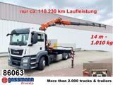 MAN TGS 26.360/400 6x2-4 BL, Lenk-/Lift, Kran Atlas - Abschleppwagen T4