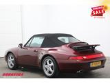 Porsche 993 993 Cabrio 3.6 Aut. Leder klima Cruise - Porsche 993 Gebrauchtwagen