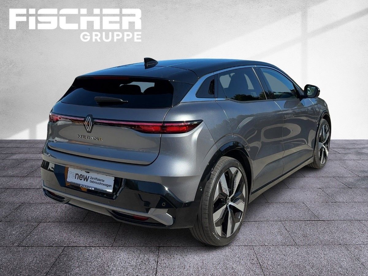 Fahrzeugabbildung Renault Megane E-TECH Techno EV60 220hp - mit KI generiert/bearbeitet