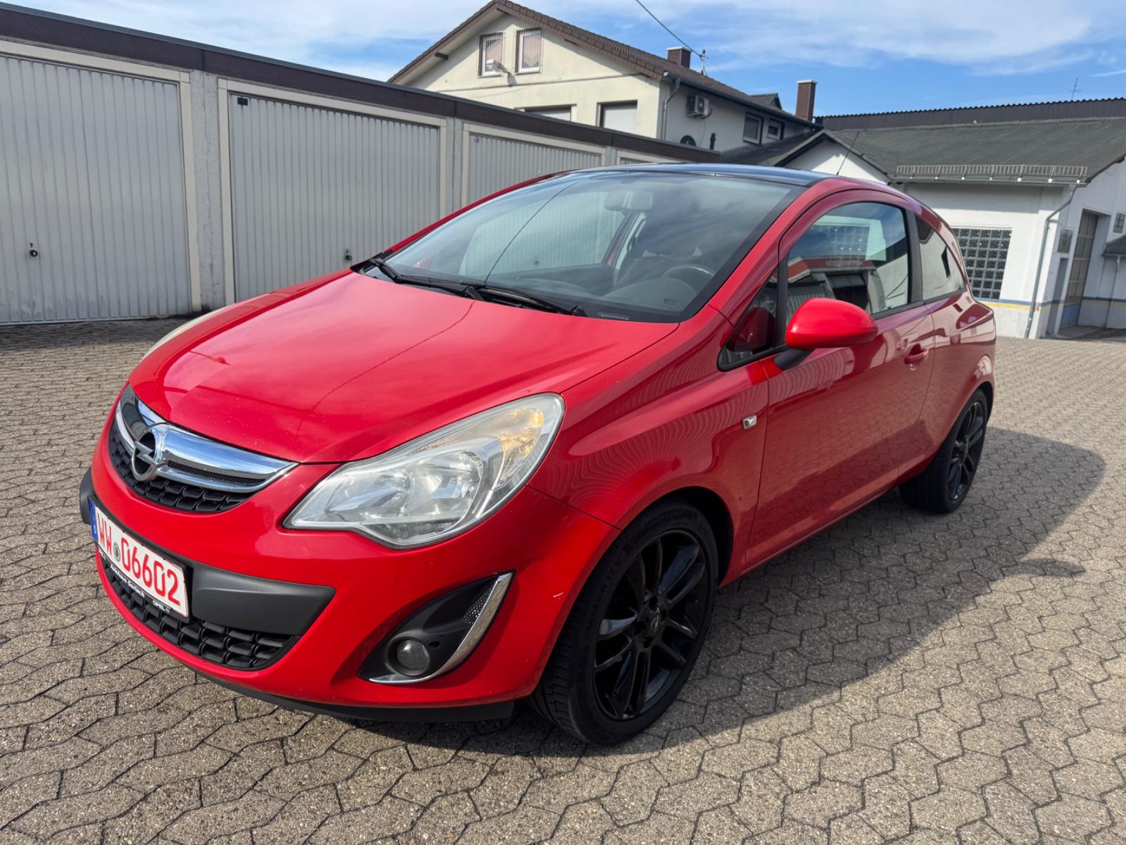 Opel Corsa D Color Edition