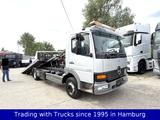 Mercedes-Benz Atego 818 Abschleppfahrzeug Seilwinde Holmes*TOP - Abschleppfahrzeug