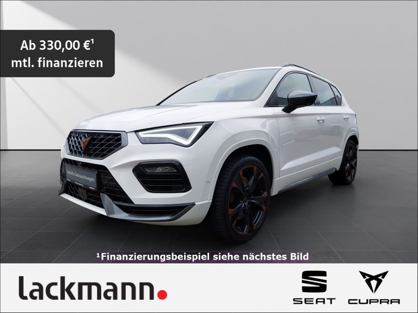 CUPRA Ateca 4Drive *Navi*LED*Pano*Winterp.*Kessy*