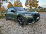 Audi Q5 Sportback quattro S line Pano HuD B&O Matrix - Audi Q5: Grün, Alcantara, Head-Up Display