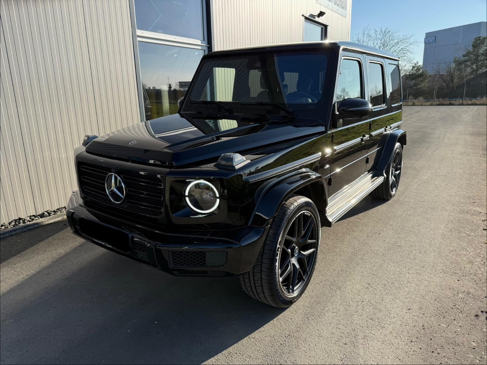 Mercedes-Benz G 400 d Stronger than time AMG Superior TV G63
