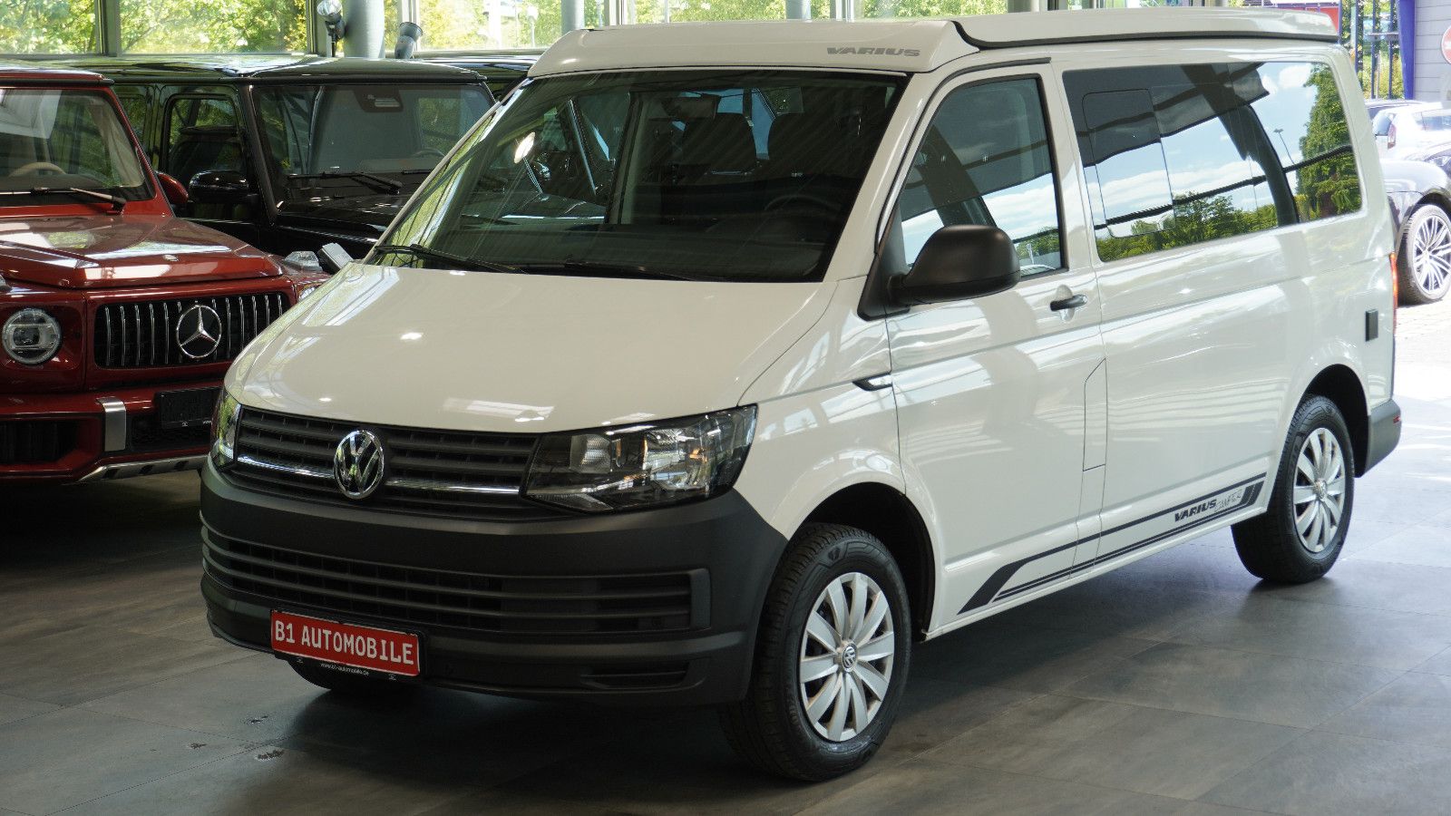 Volkswagen T6 California mit Einbau Küche und Aufstelldach