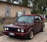 Volkswagen Golf 1 Cabrio Etienne Aigner Tausch Motorrad? - Volkswagen Golf: Cabrio, Aigner