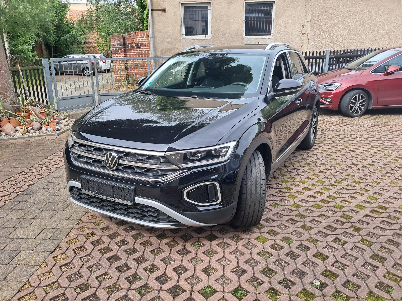 Volkswagen T-Roc Style 1 Hand, erst 8000km, Standheizung