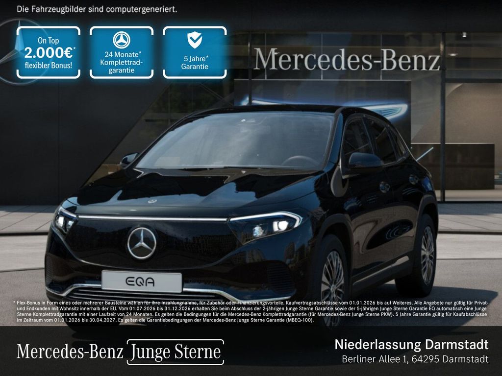 Image of Mercedes-Benz EQA