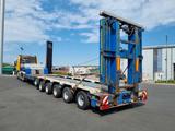 Goldhofer STZ-H6-57/80A Teleskop-Tieflader Waggontransport - Radlader Teleskop