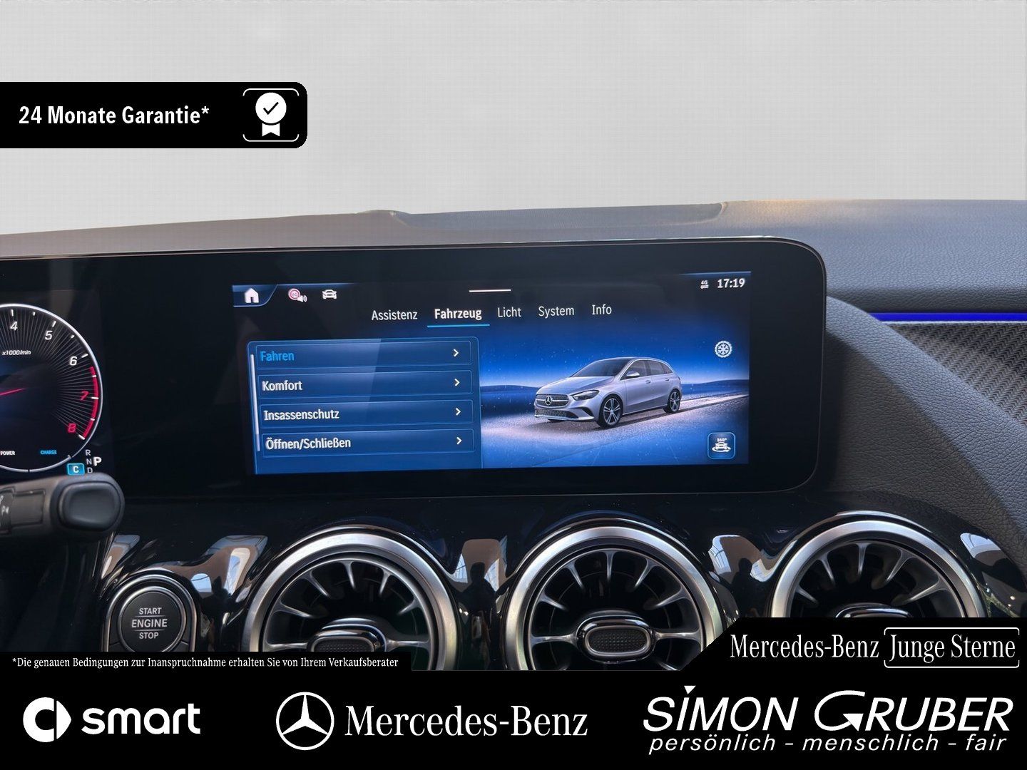 Fahrzeugabbildung Mercedes-Benz B 250 4M AMG Memory MBeam Standhzg Kamera AHK