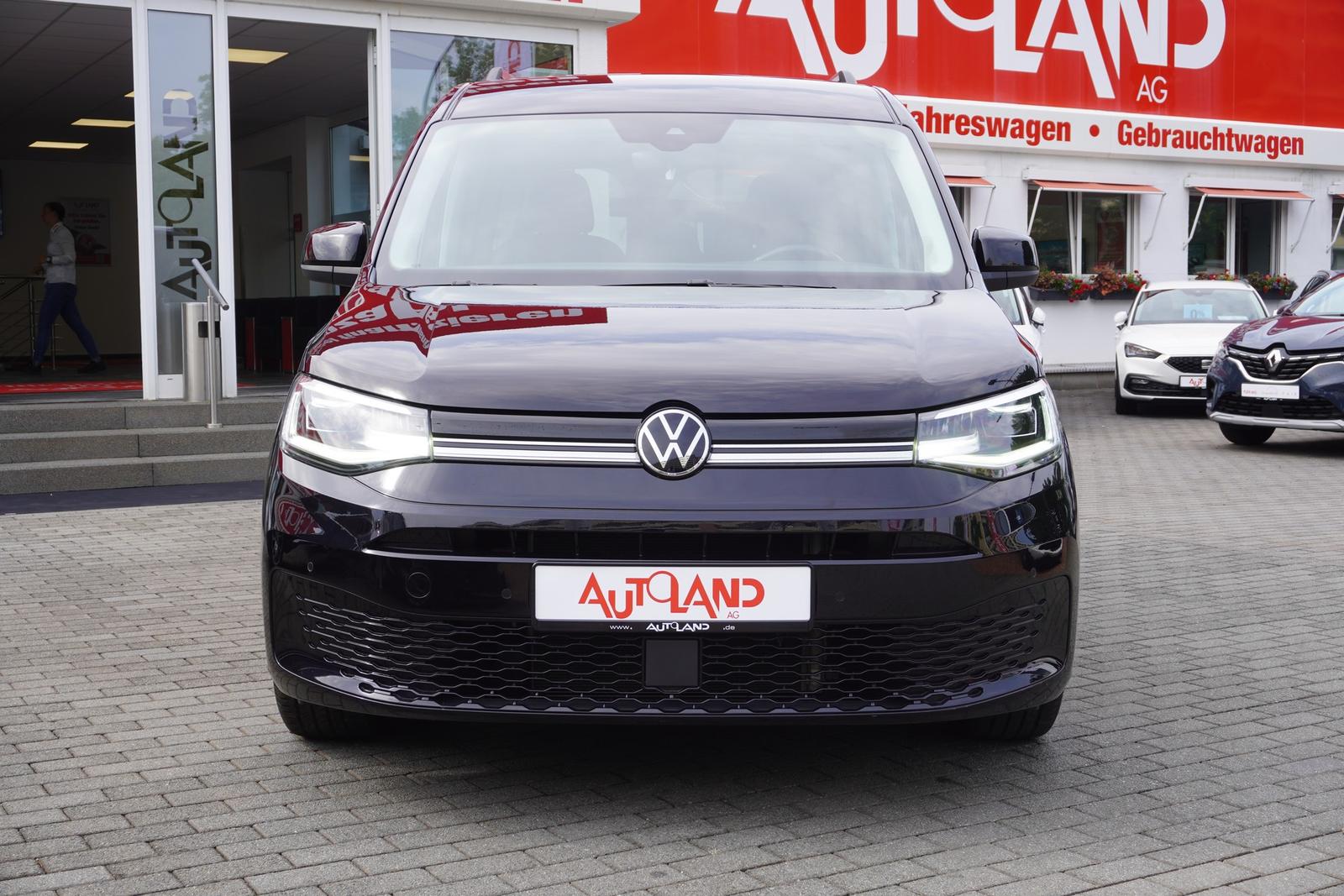 Volkswagen Caddy 1.5 TSI DSG Style LED Navi ACC AHK Kamera, миниатюра 9