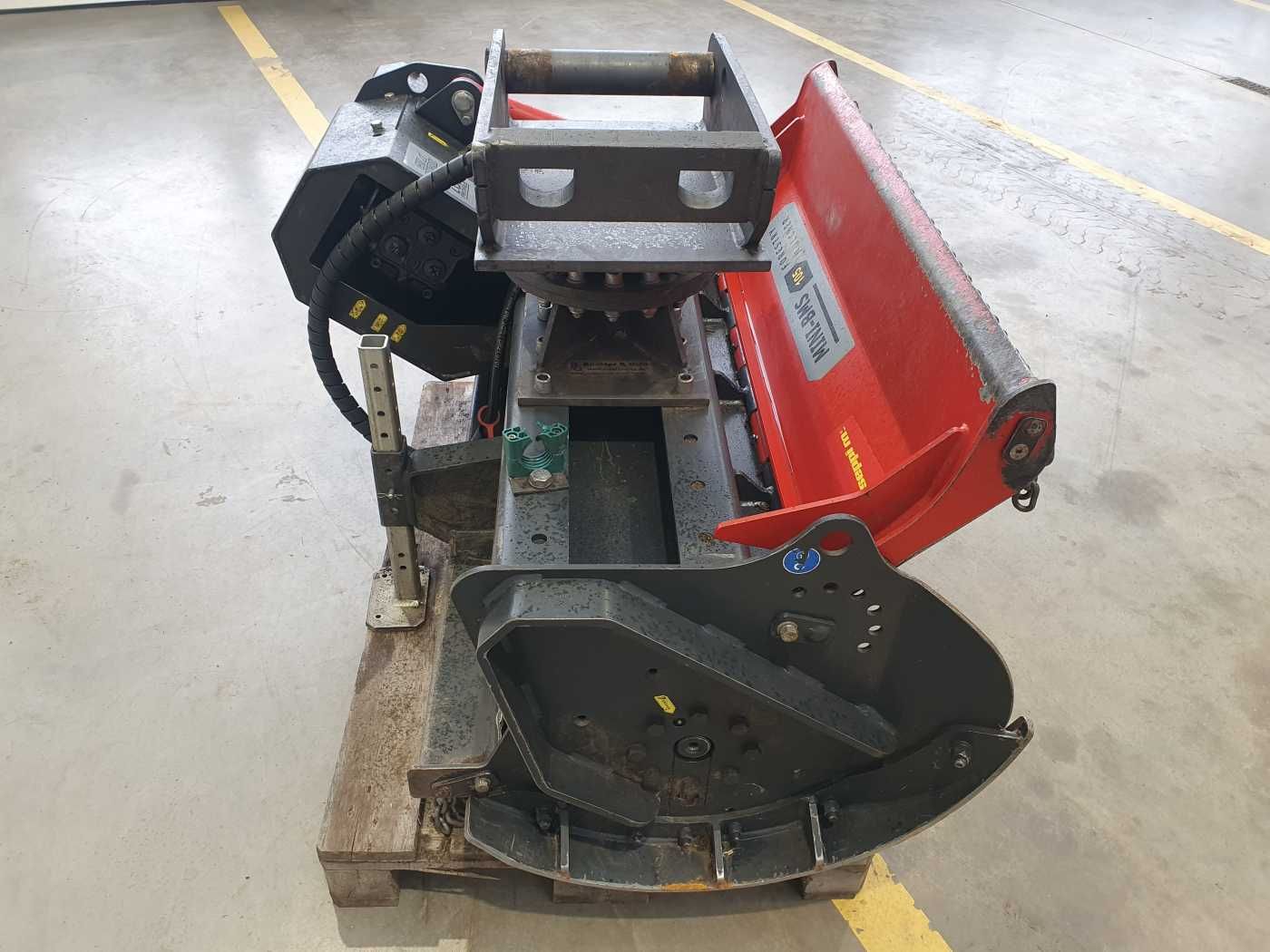 Fahrzeugabbildung Andere Seppi M. MINI-BMS 105 / 5-10to Forstmulcher DEMO