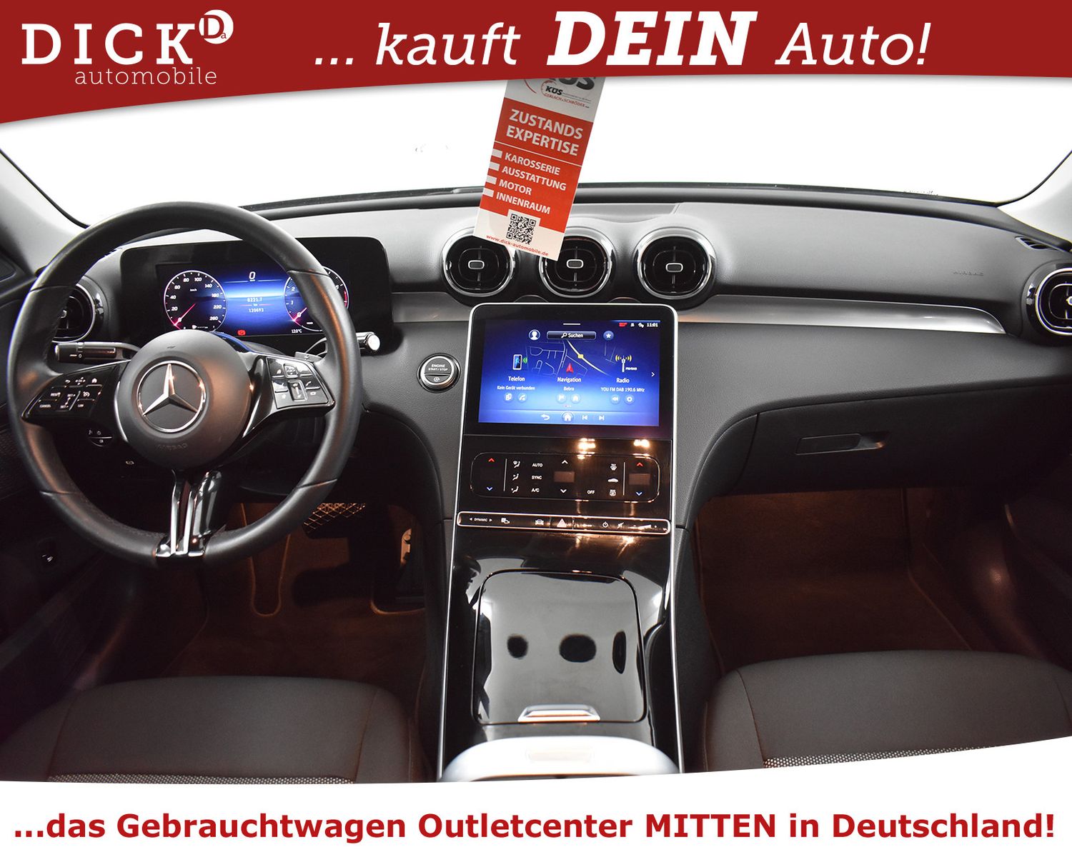 MERCEDES-BENZ C300 CGI Avantg NAVI+KAMER+SHZ+DIG LIGHT+TEMP+17 - Image 11