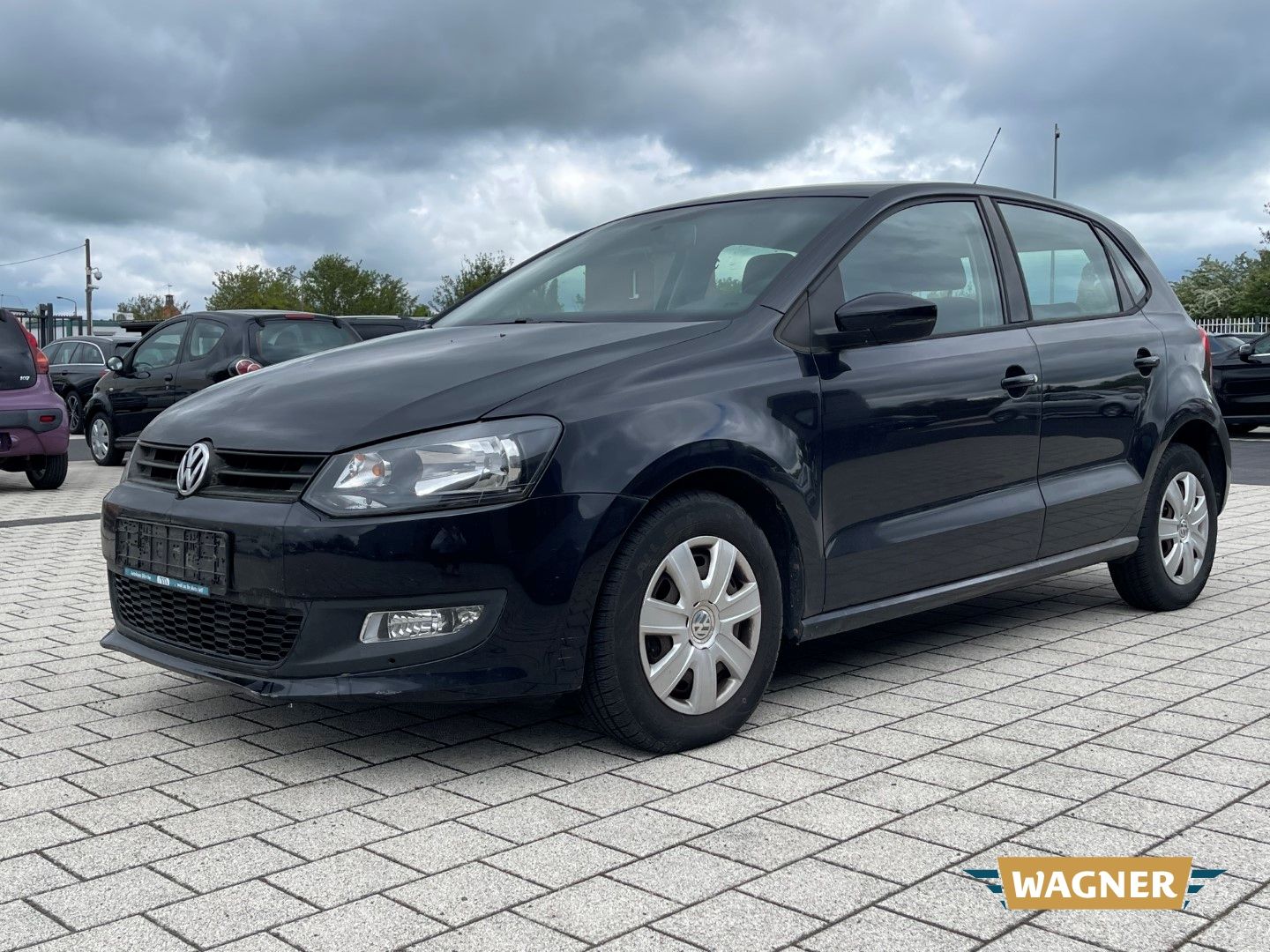Fahrzeugabbildung Volkswagen Polo V Trendline Klimaautomatik