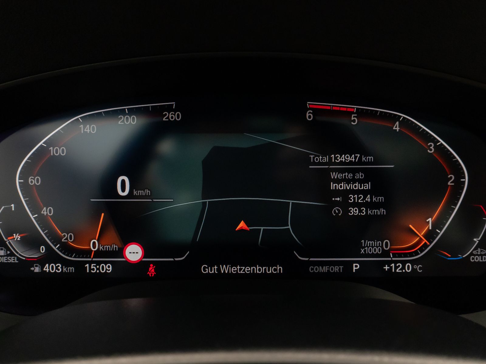 Fahrzeugabbildung BMW 530d xD Luxury Line Panorama Kamera HUD DAB HiFi
