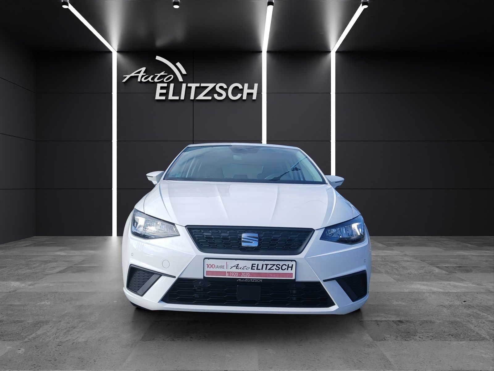 Fahrzeugabbildung SEAT Ibiza TSI Style LED Navi Climatronic AID GRA RFK