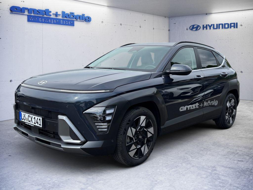 Hyundai KONA 1.6 T-GDI DCT 4WD Prime *LED*NAVI*RFK*