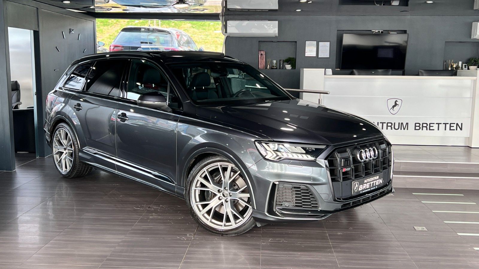 AUDI SQ7 4.0 TDI Quattro*Matrix*Pano*ACC*360°*Bose