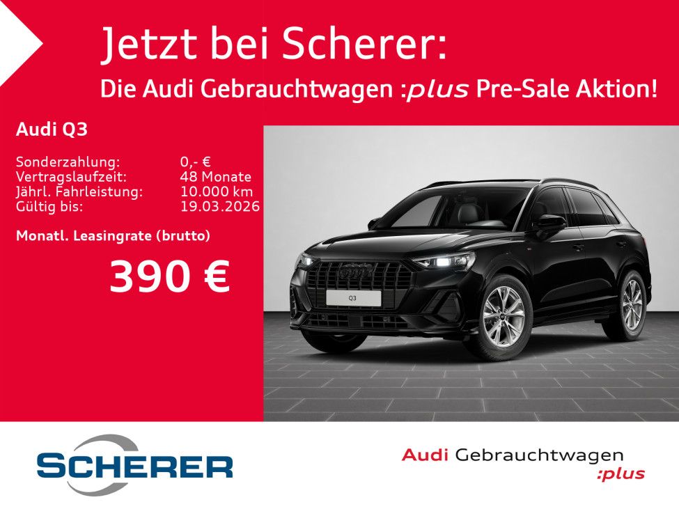 Audi Q3 SUV S line S line 35 TFSI 110(150) kW(PS) S t
