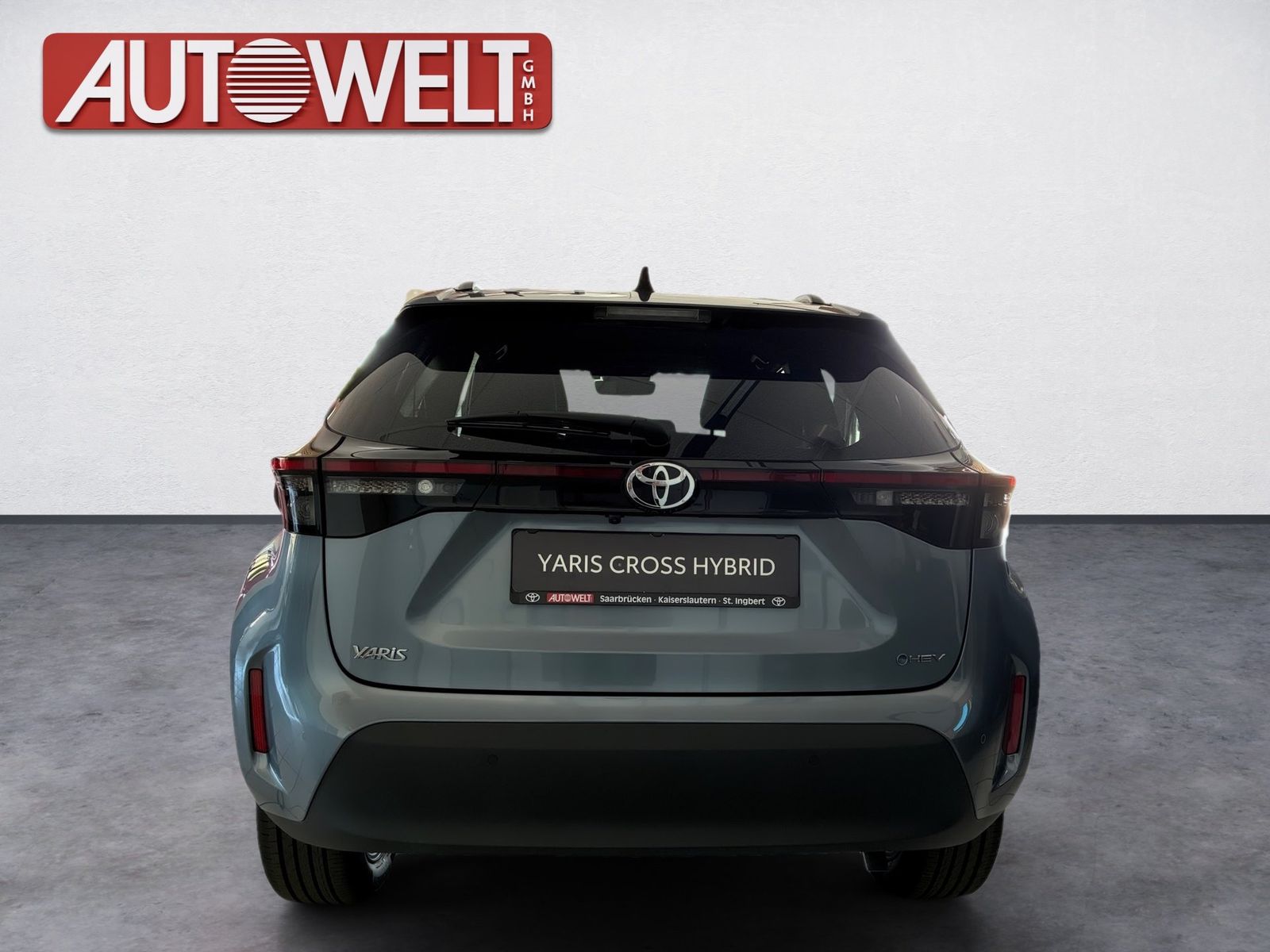 Fahrzeugabbildung Toyota Yaris Cross 5-türig Teamplayer 1.5 VVT-i Hybrid