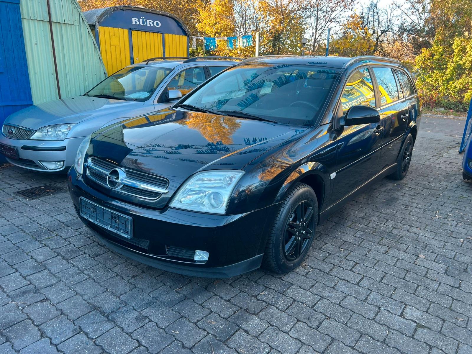 Opel Vectra C Caravan Elegance Tüv Neu 12.2027 ANHÄNG