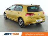 Volkswagen Golf VII 1.4 TSI Sound Aut.*NAVI*ACC*CAM*PDC*SHZ - mit Benzin-Antrieb: Gelb