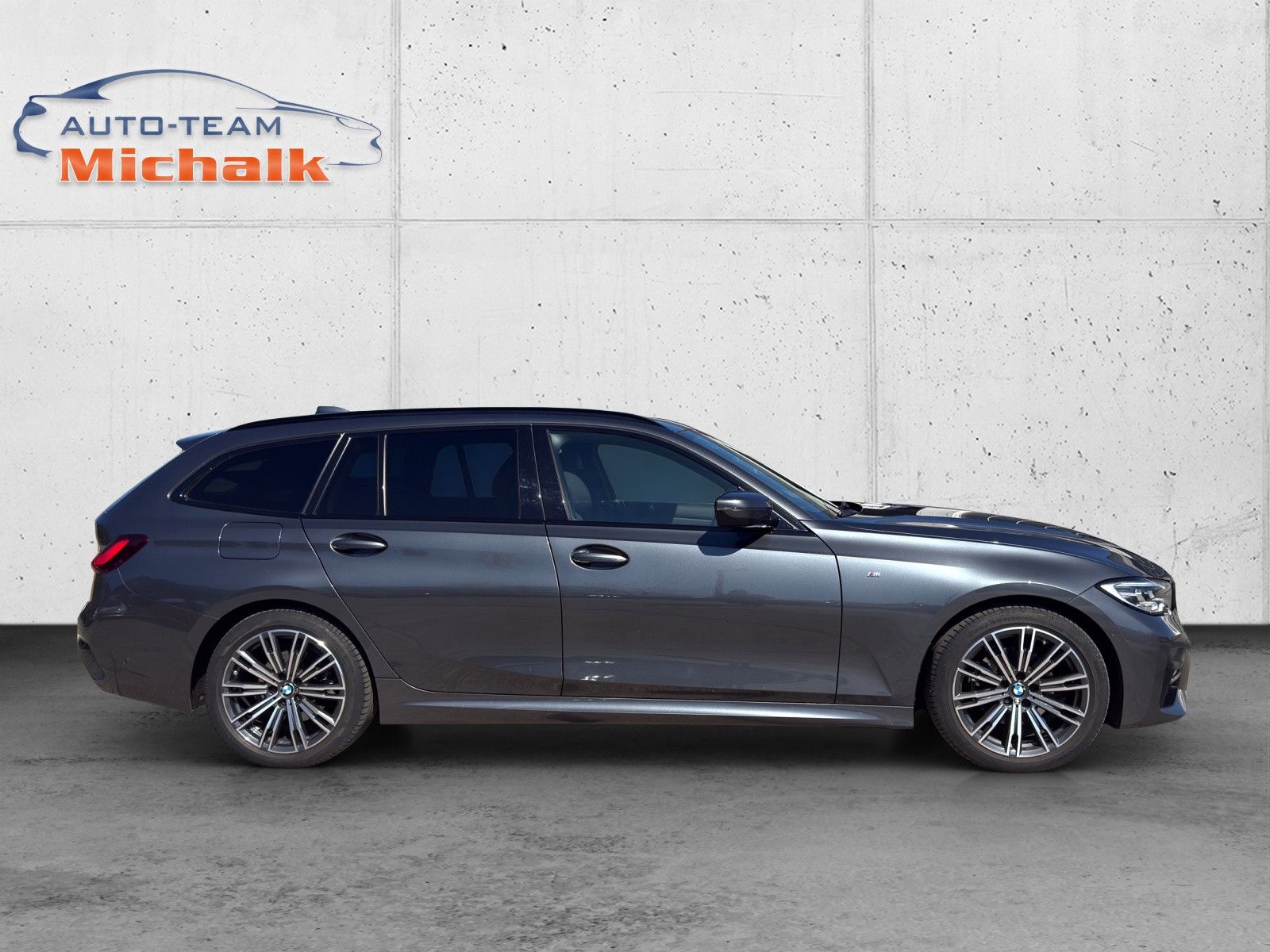 BMW 320 d xDrive M Sport AHK Standheizung inkl. WR foto 6