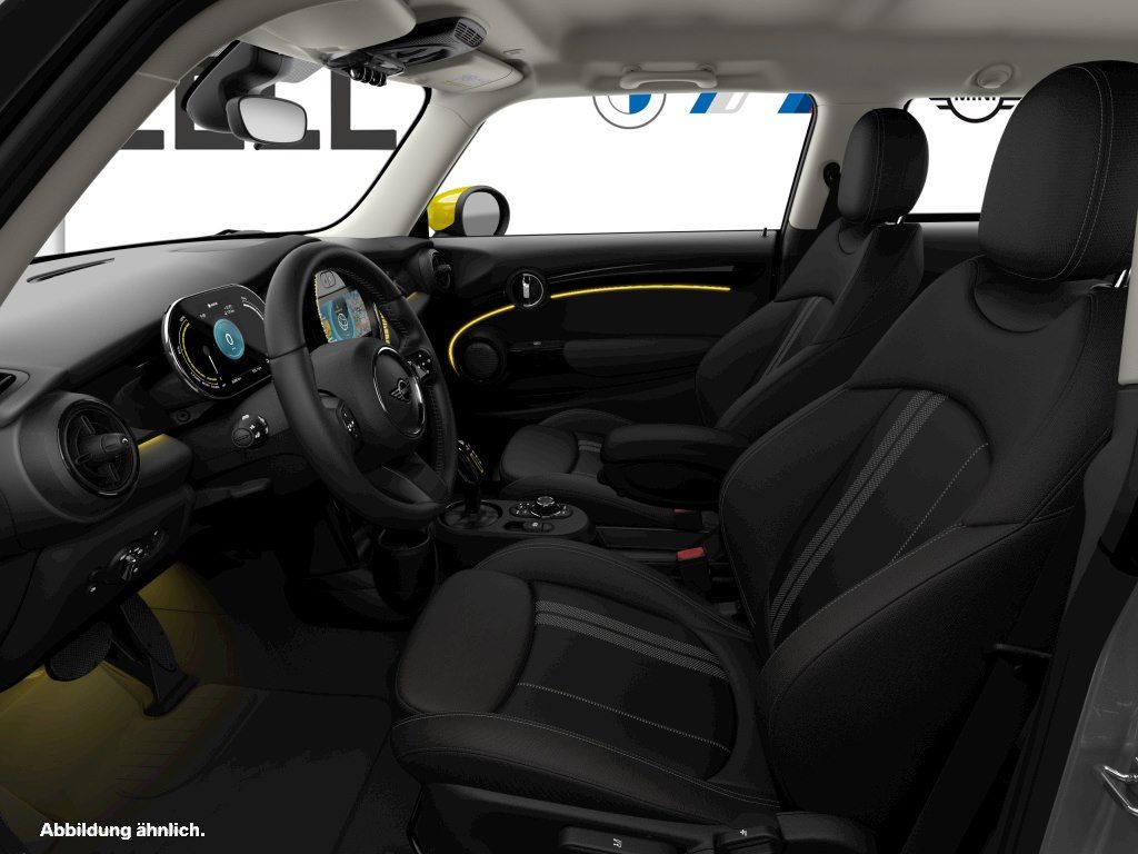 MINI Cooper SE Hatch DAB LED Navi Tempomat Klimaaut. imagem 3
