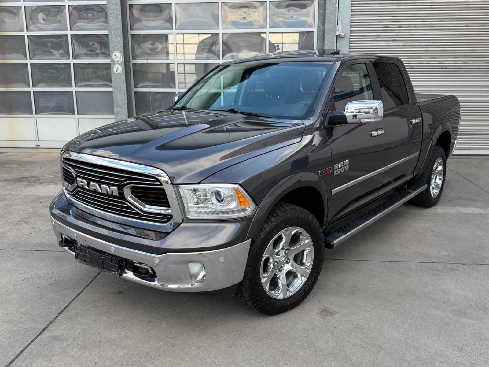 Dodge RAM 1500 Laramie ECO DIESEL Crew Cab Klima Navi
