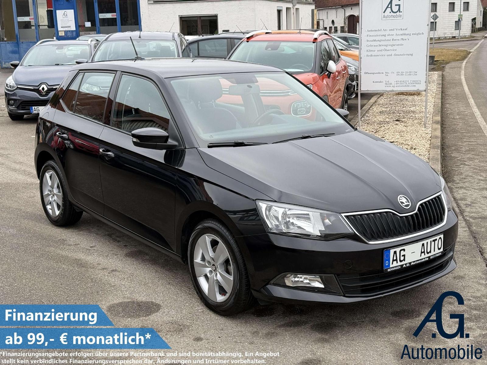 Skoda Ambition +Garantie Sitzheiz. TÜV+Service NEU
