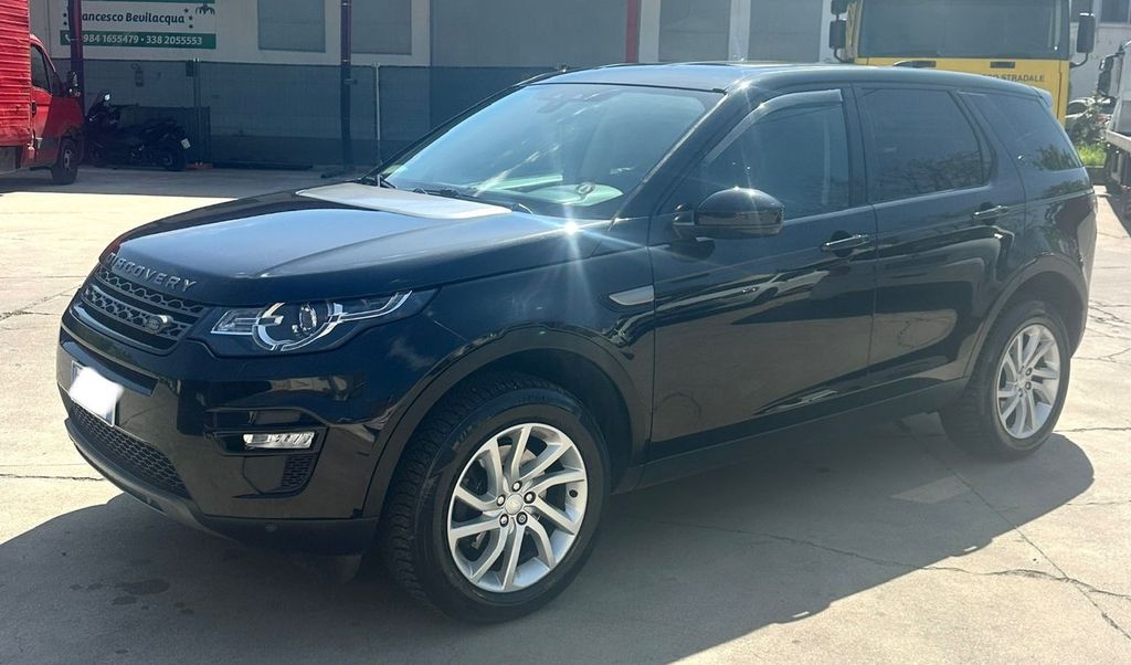 Image of Land Rover Discovery Sport