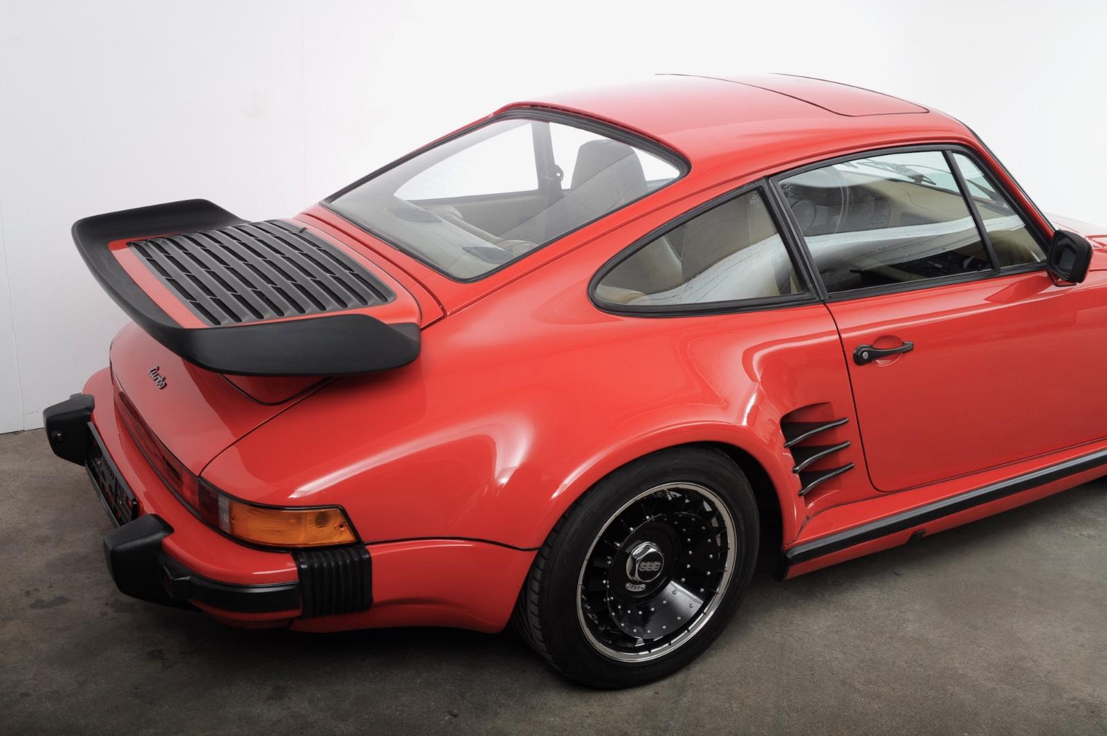 Porsche 930 turbo Werksflachbau